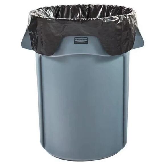 50 Gal. Black Extra Large Trash Bags (50-Count) - Picture 5 of 5